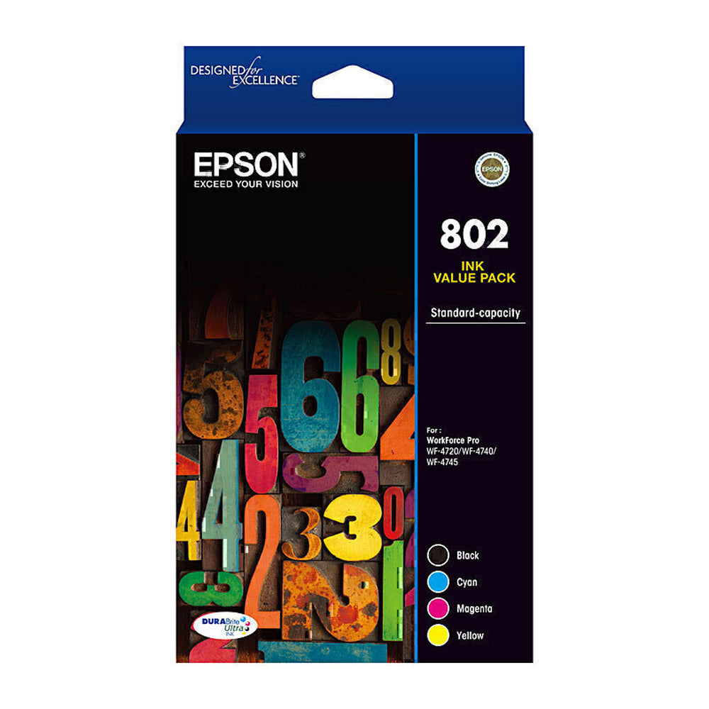 Epson 802 Ink Cartridge