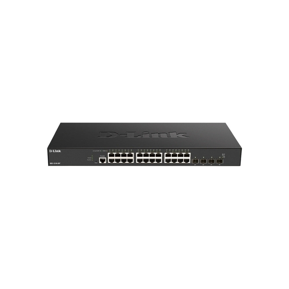 D-Link 10GBase-T Gigabit WebMart Managed Switch