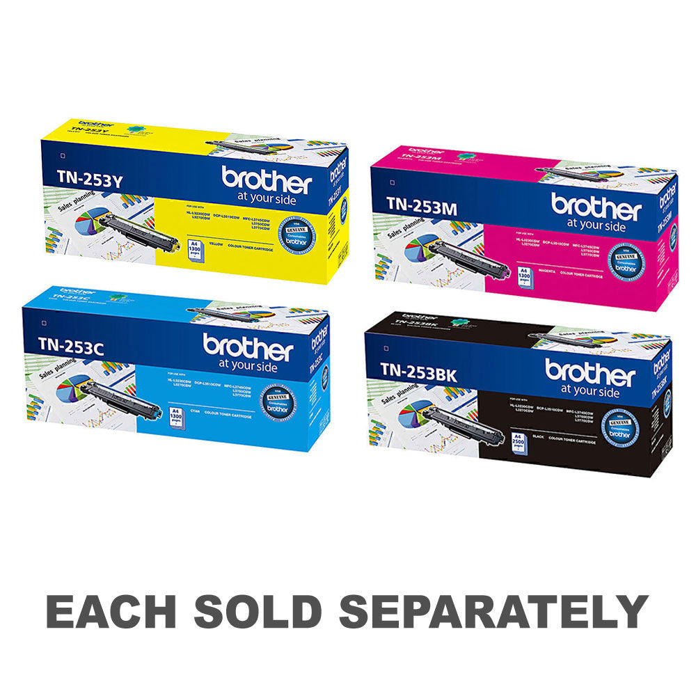 Brother TN253 Toner Cartridge