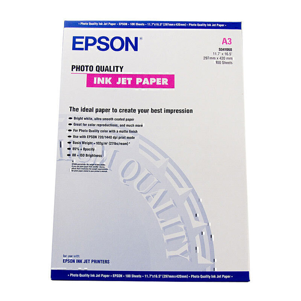 Epson inkjet fotopapir 100pc