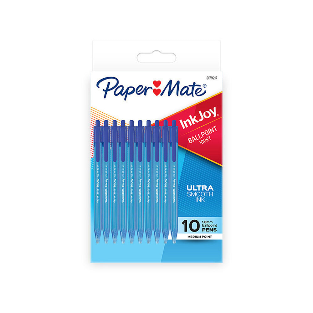 Paper Mate Inkjoy 100RT Ballpen 10r Box van 12