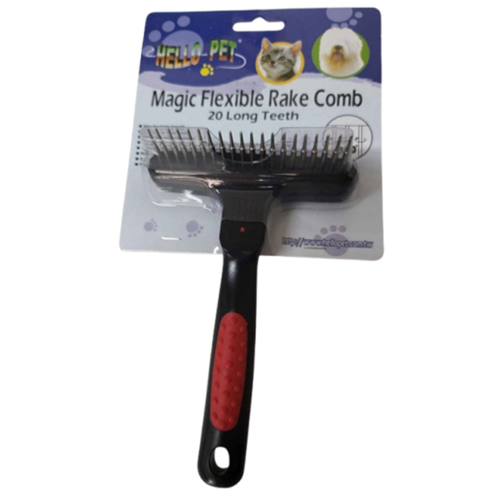 Hello-Pet Pet Grooming Rake (Large)