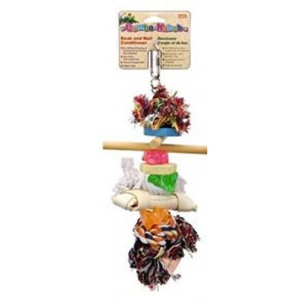 Penn-Plax Combo Kabob Bird Toy