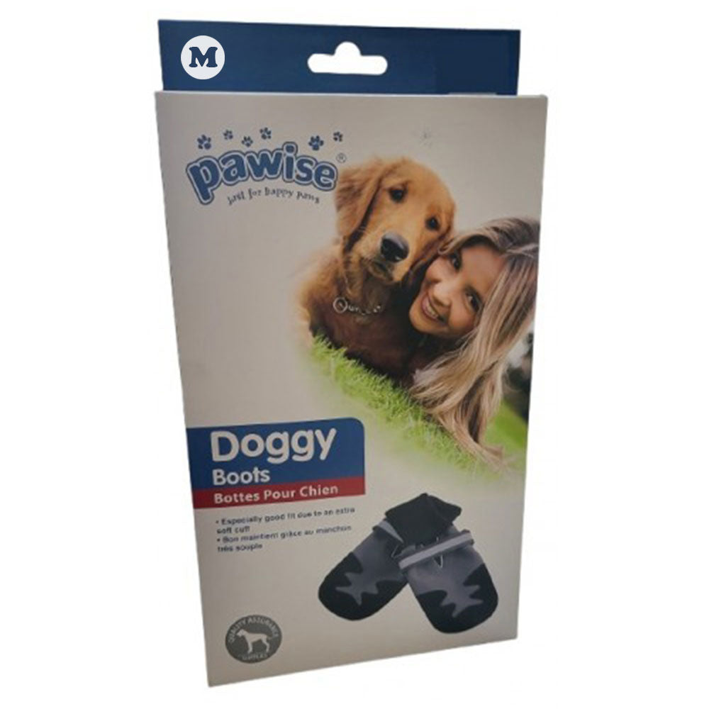 Pawise Doggy Boots (confezione di 2)