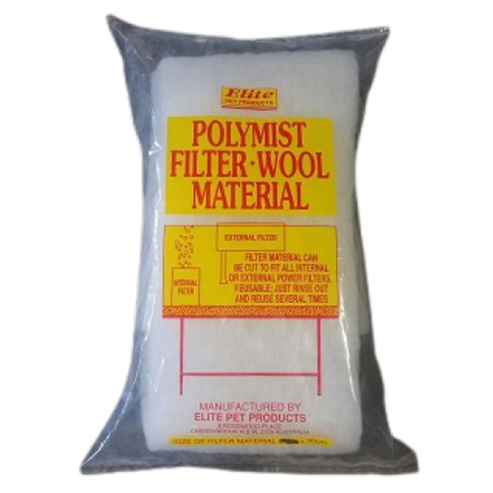 Elite Pet Polymist Filter-Wool-materiaal