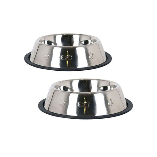 Stainless Steel Non-Skid Dog Bowl