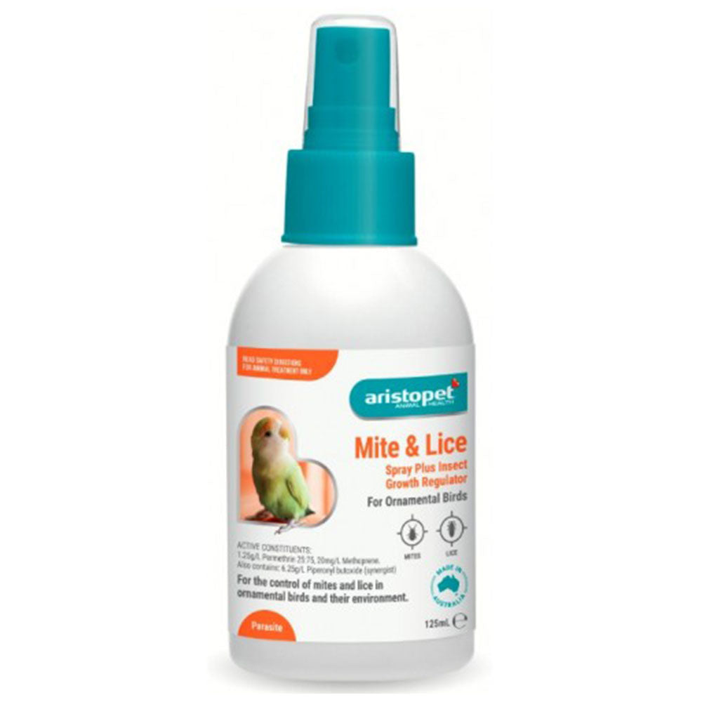 Aristopet Bird Mite & Lice Spray