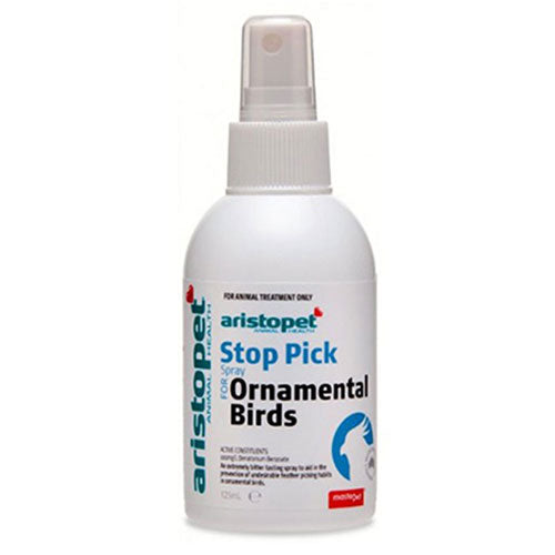 Aristopet Stop Pick Spray for Birds