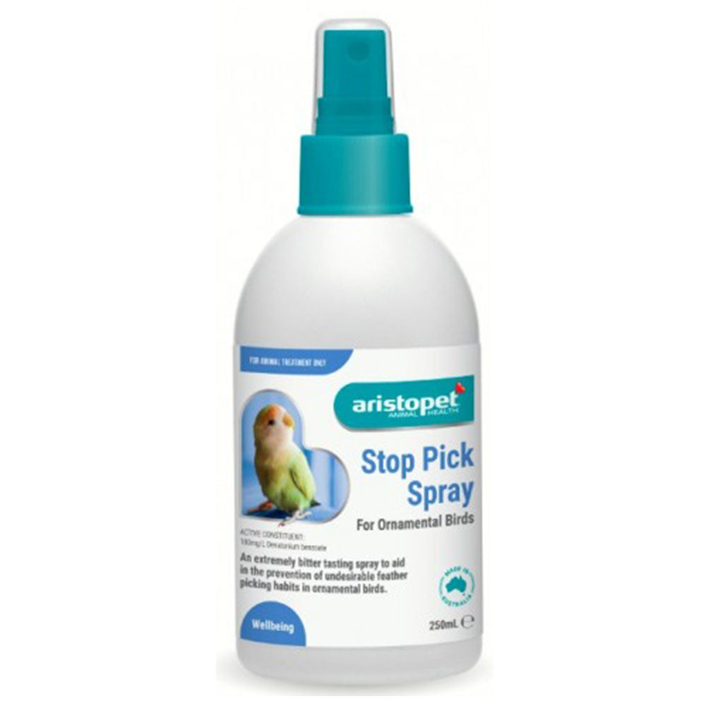 Aristopet Stop Pick -Spray für Vögel