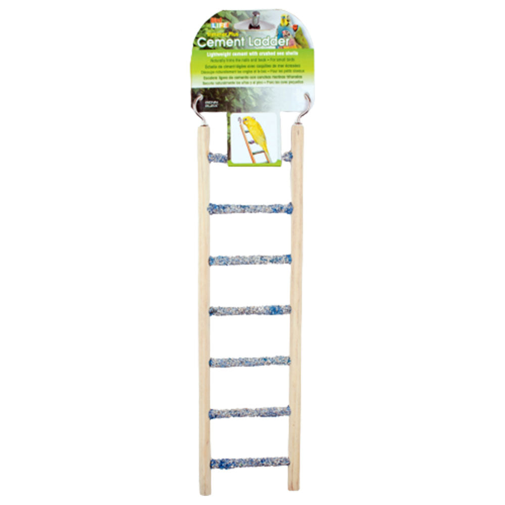 Penn-Plax Cement Ladder met houten frame