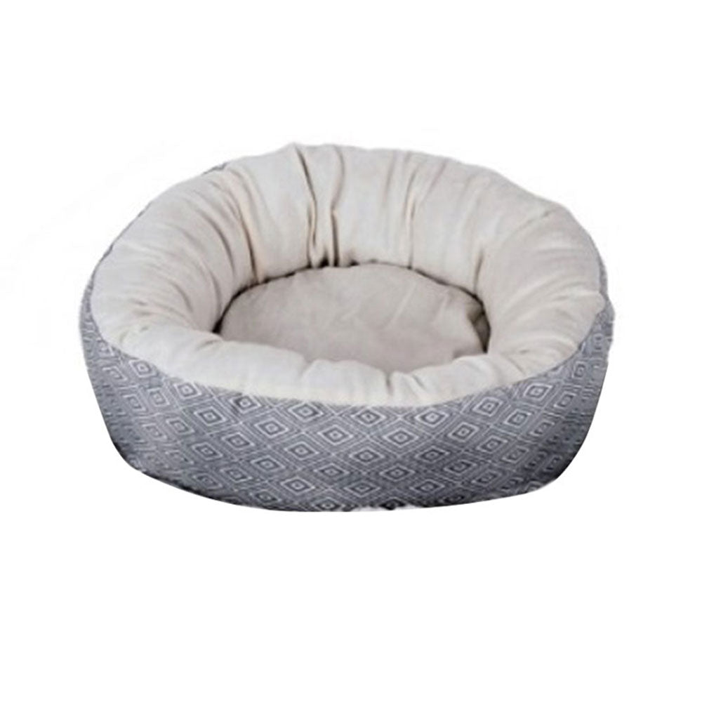 Cama para perros redondo