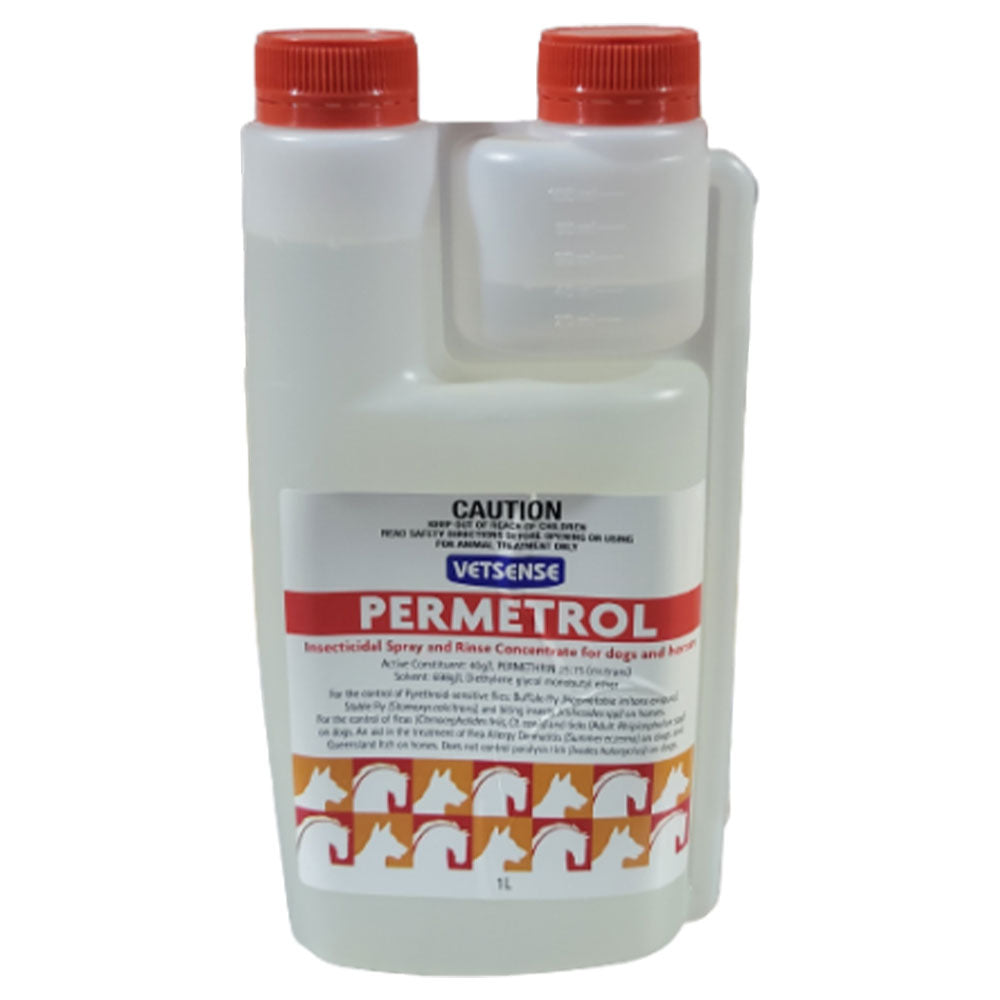 Vetsense Permetrol-insecticidal spraykoncentrat