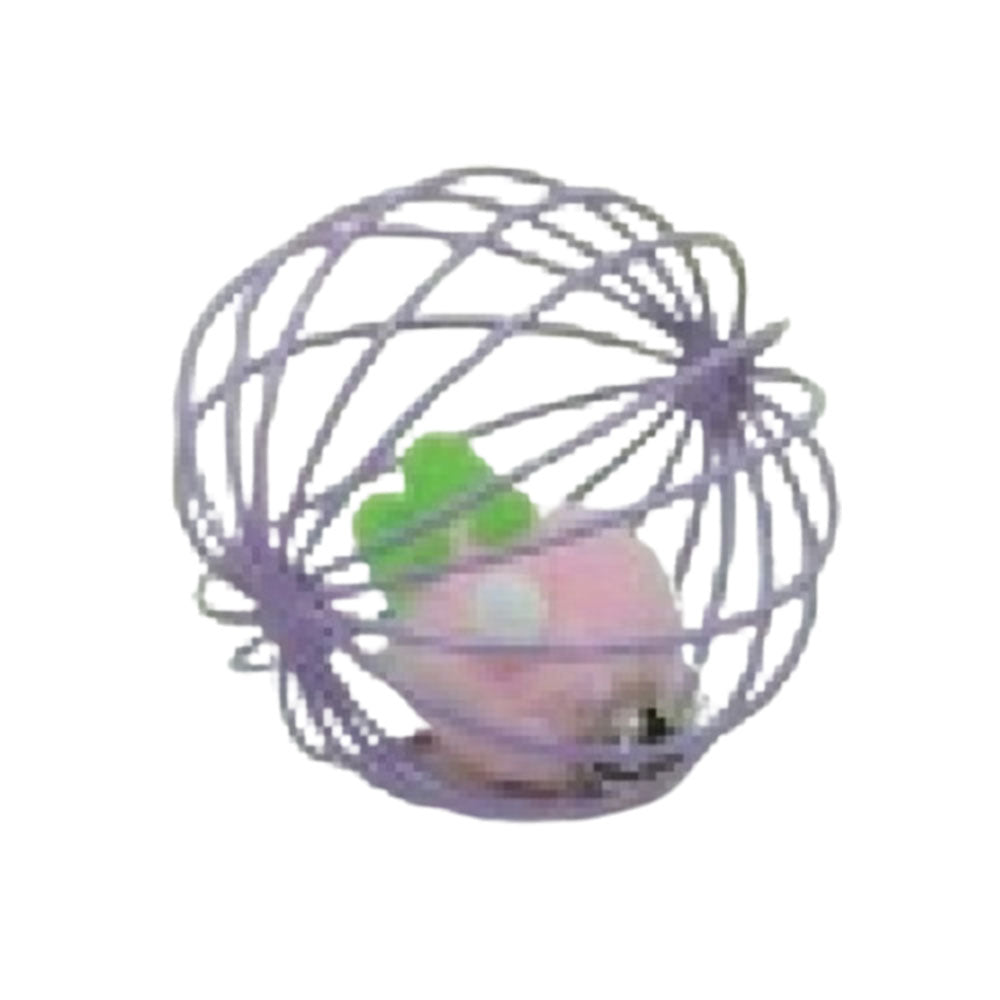 Wire Ball Cat Toy