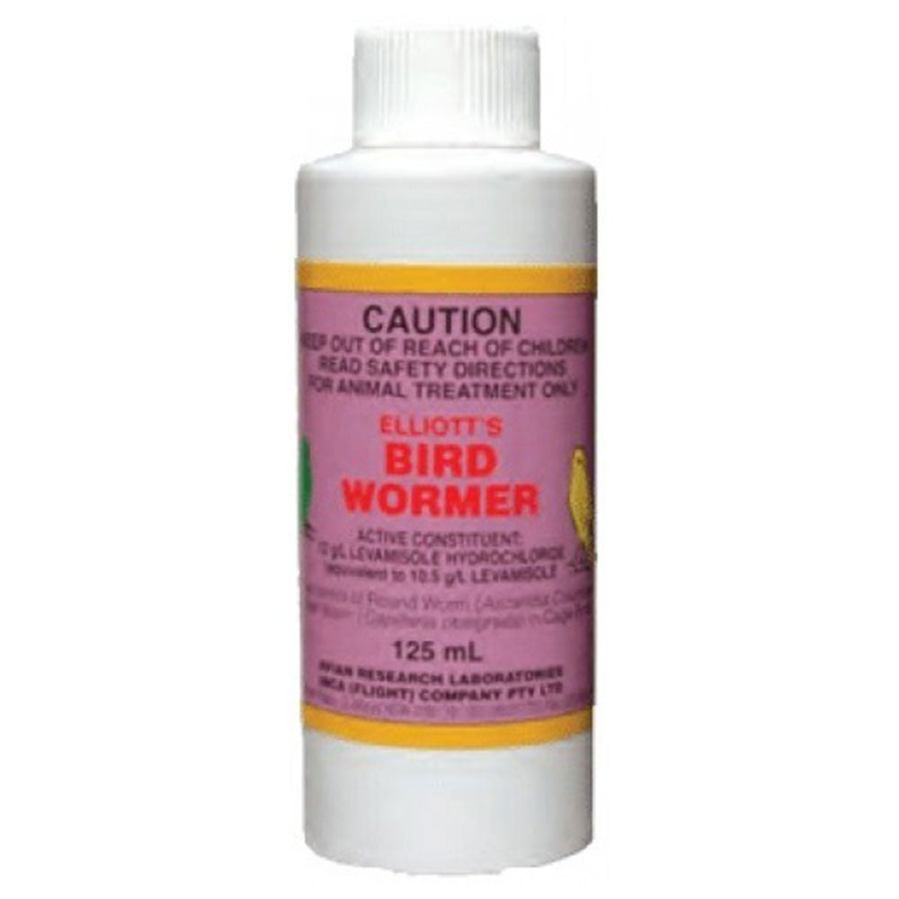 Elliots Bird Wormer