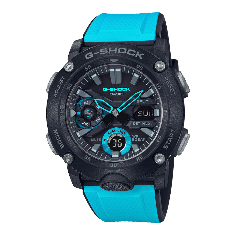 Reloj analógico de carbono Casio G-Shock