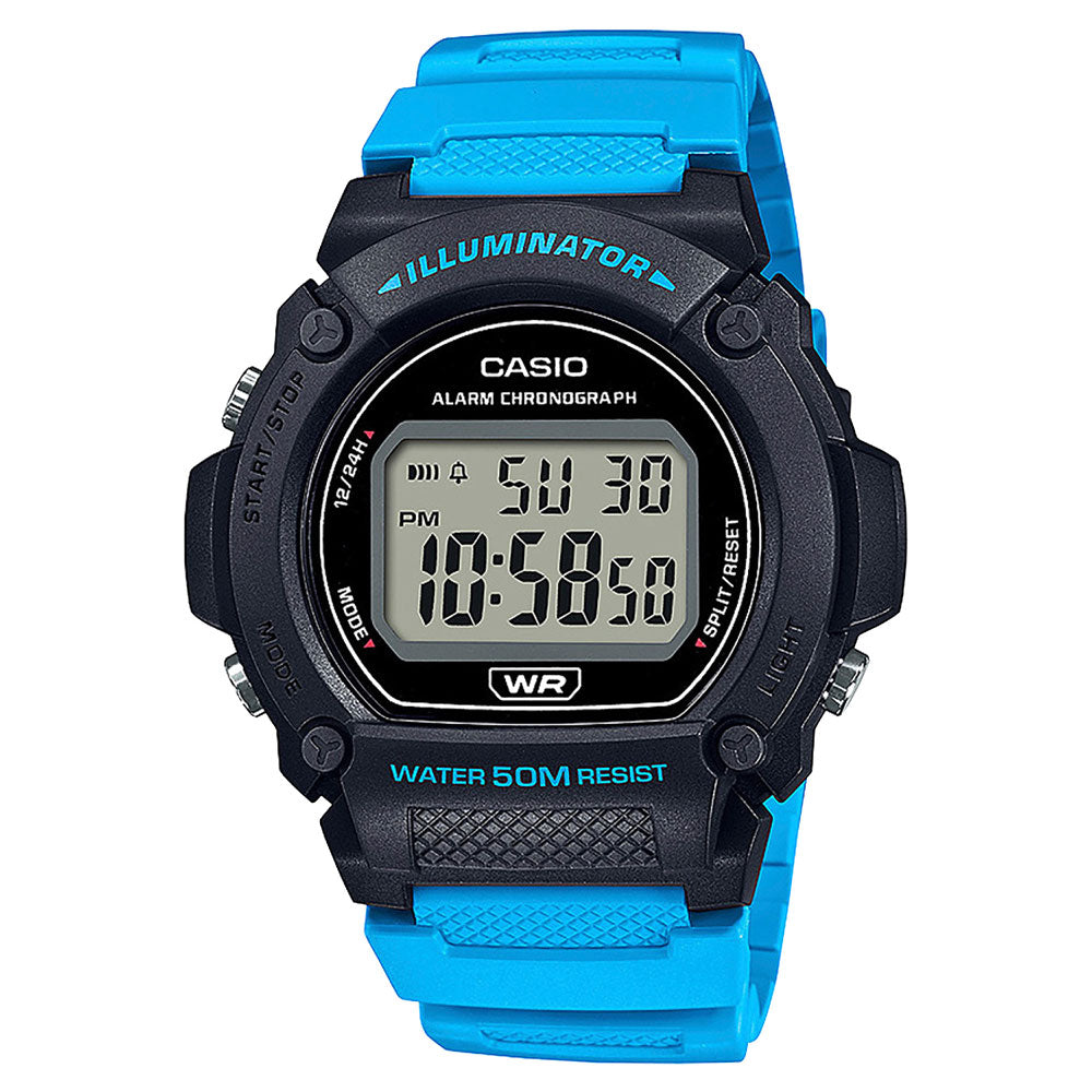 Reloj de la serie Casio W219H