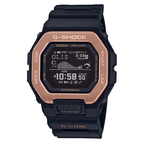 Casio G-Shock GBX100NS Sport Tide Watch