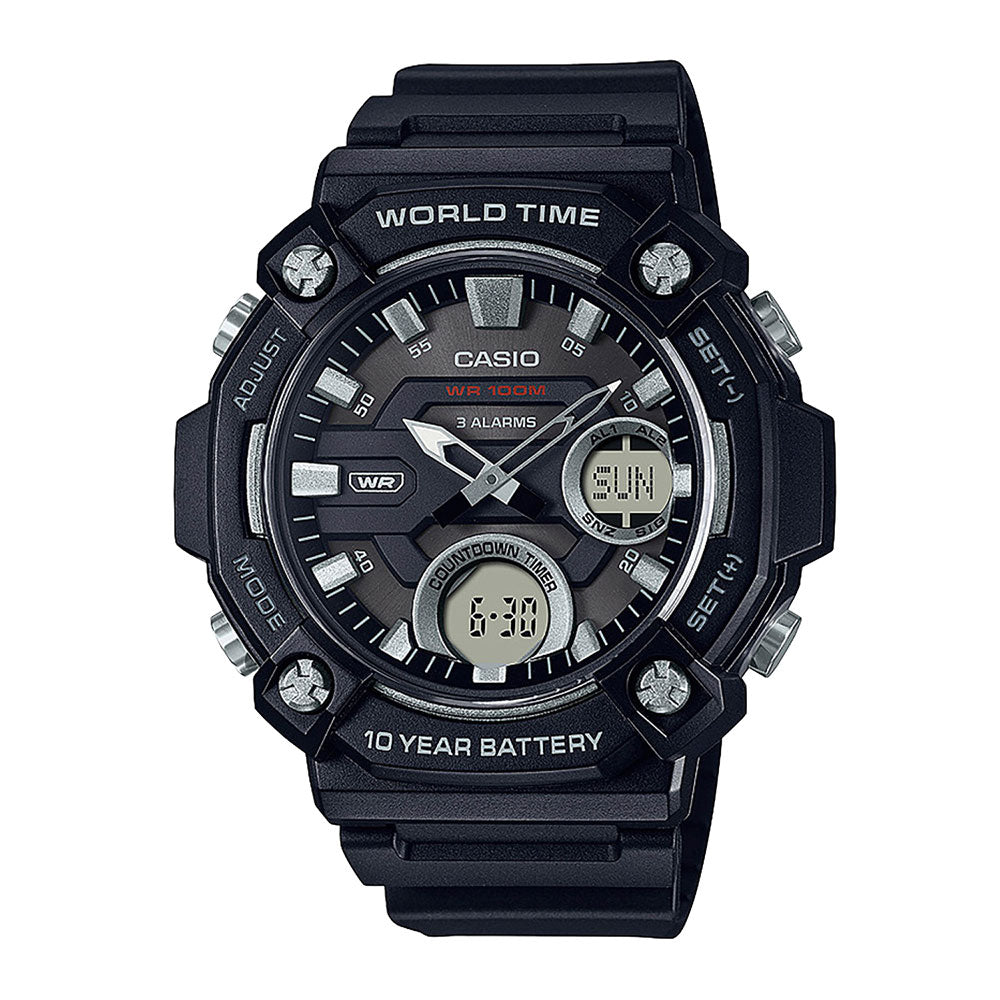 Reloj de la serie Casio AEQ120W