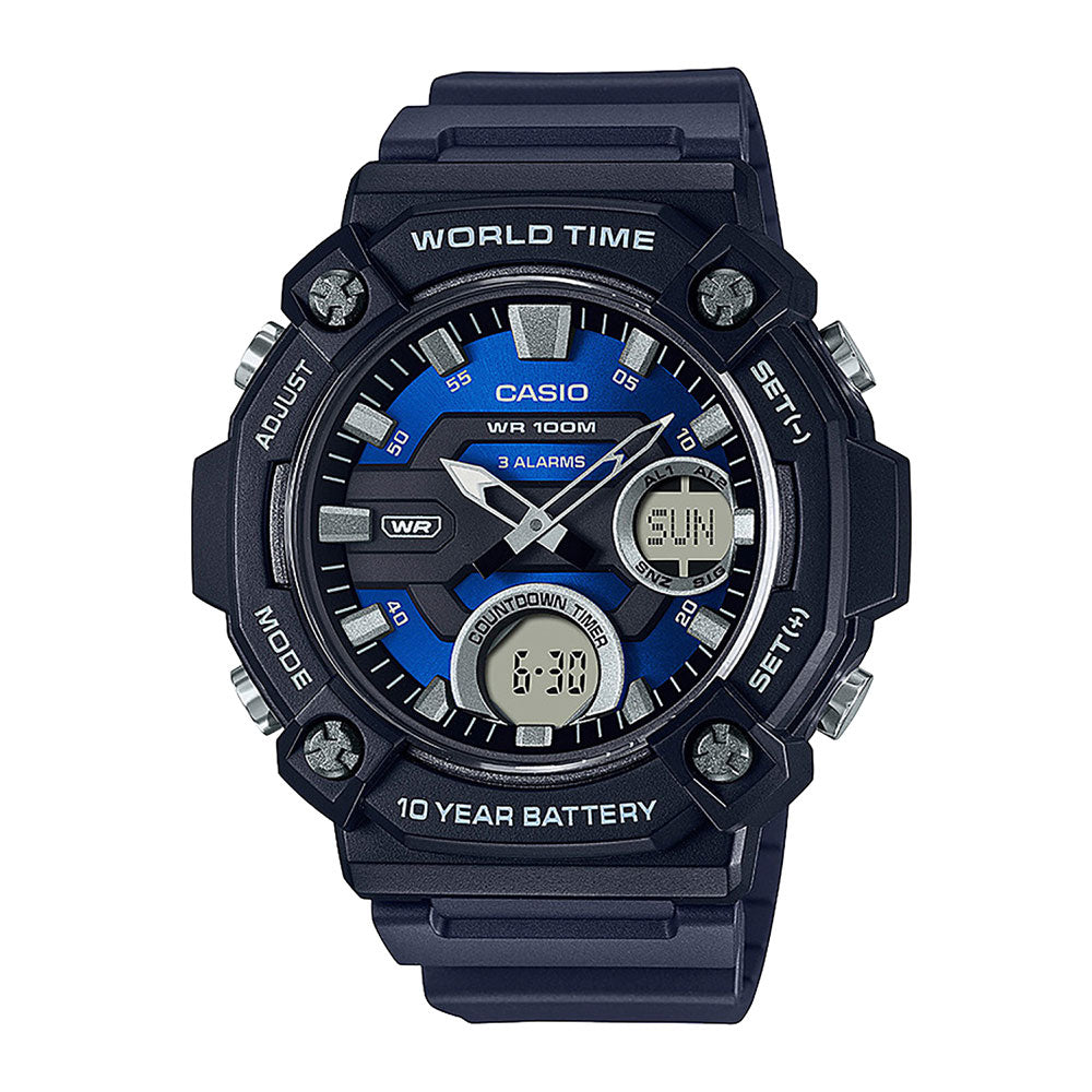 CASIO AEQ120W -serien Watch