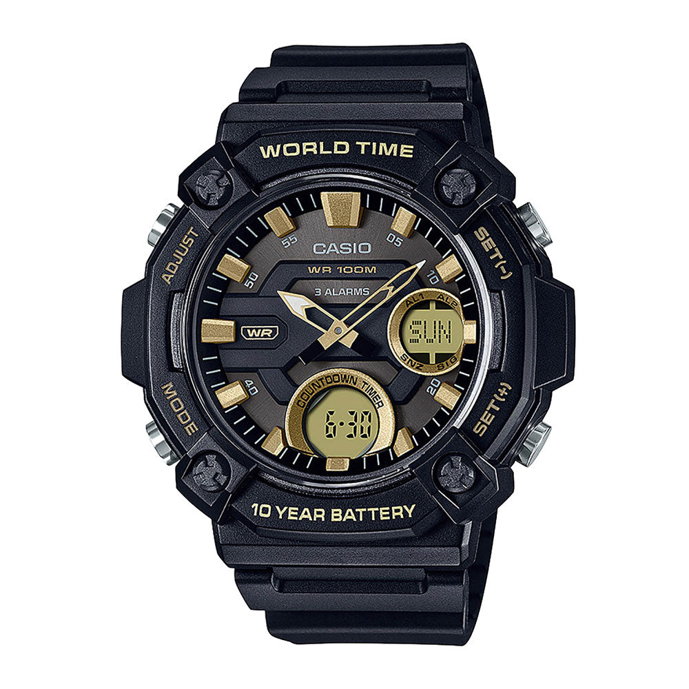 Casio AEQ120W -serie horloge