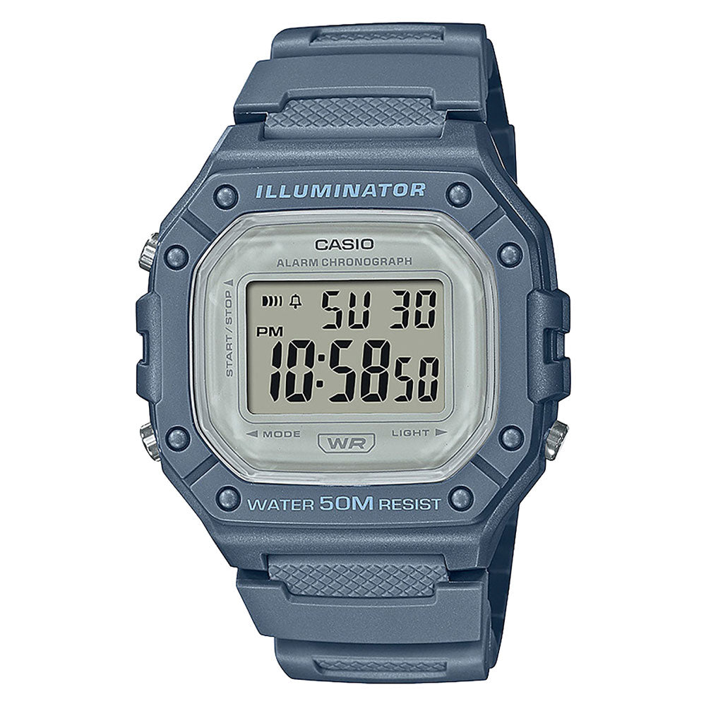 Casio W218HC horloge