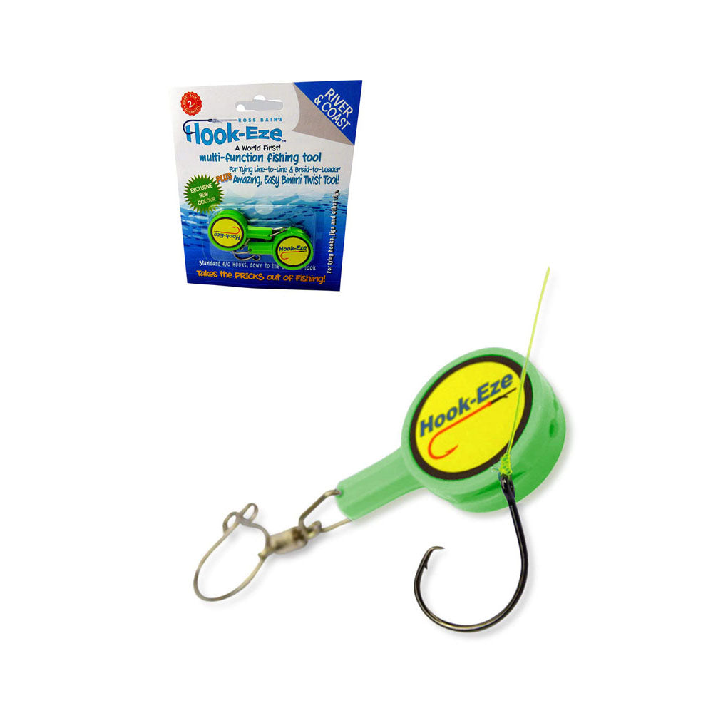 Hook-Eze Fishing Knot Tying Tool (Standard)