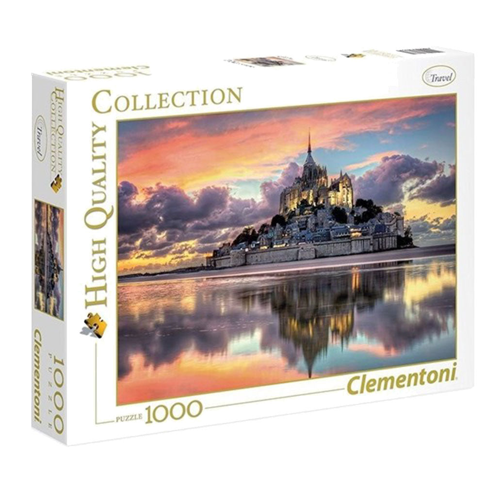 Clementoni puzzle puzzle 1000pcs