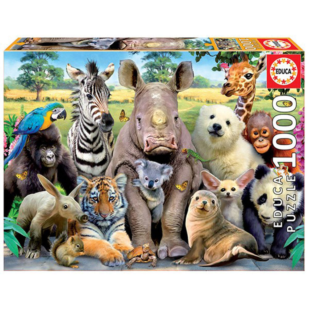 Educa Puzzle Collection 1000PCS