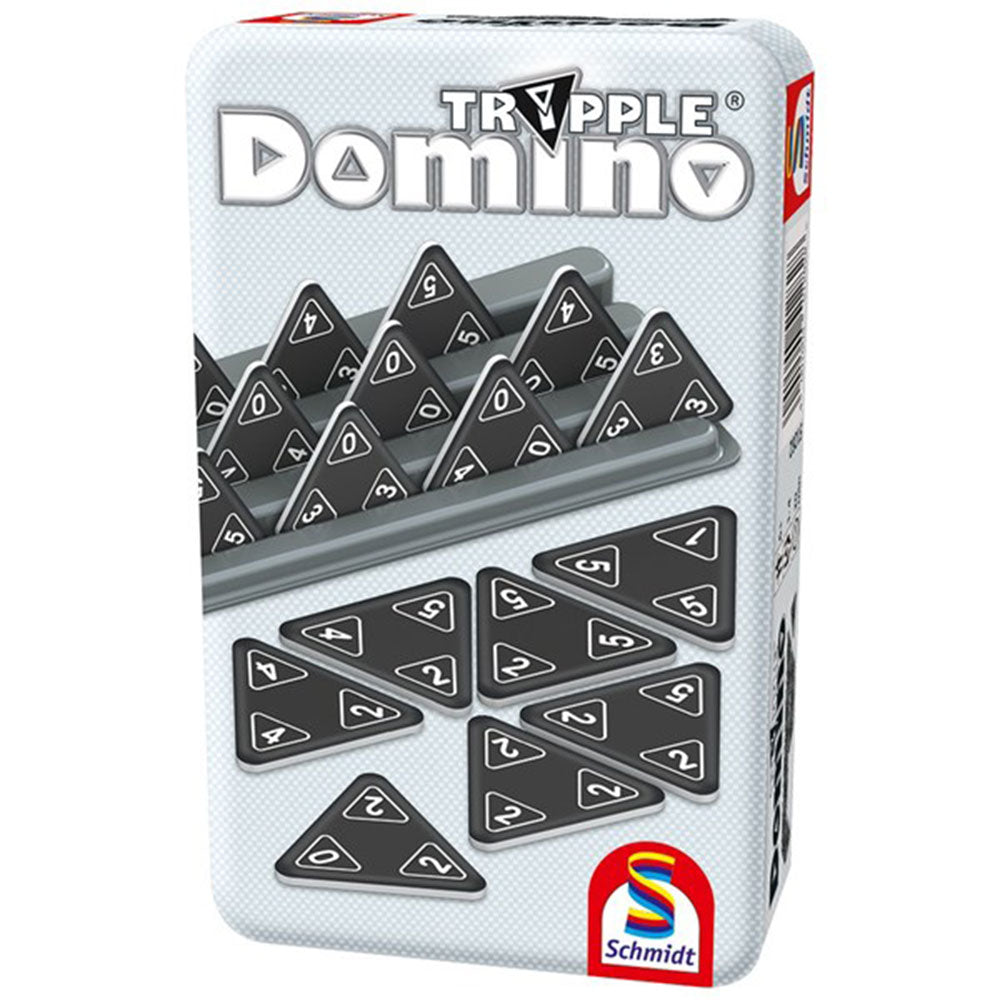 Jogo de lata Schmidt Domino