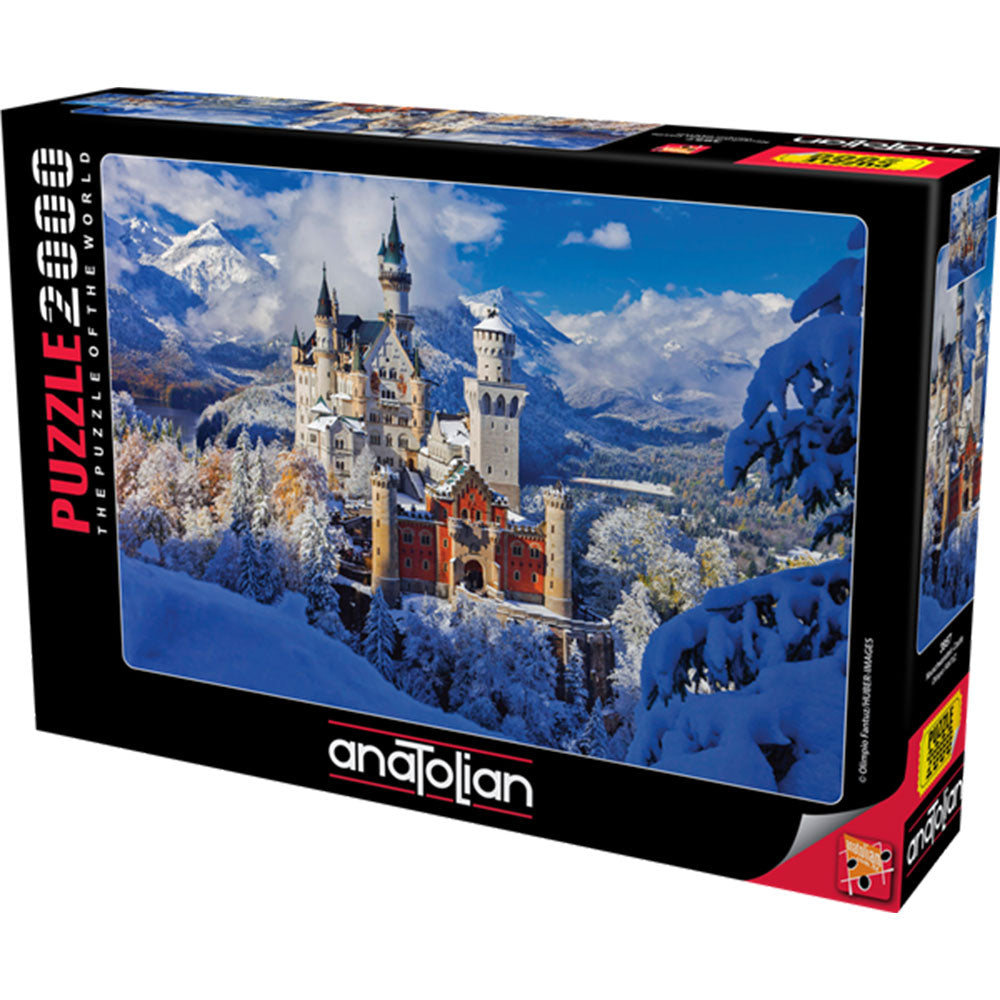 Anatolian El rompecabezas del mundo 2000pcs