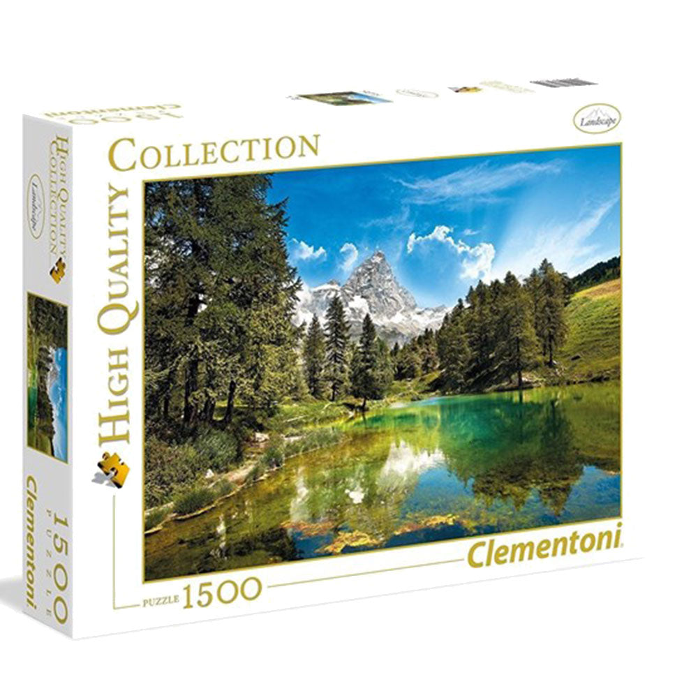 Clementoni puzzle puzzle 1500pcs