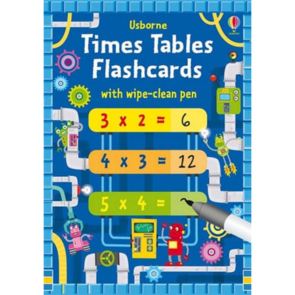 Usborne flashcard för barn