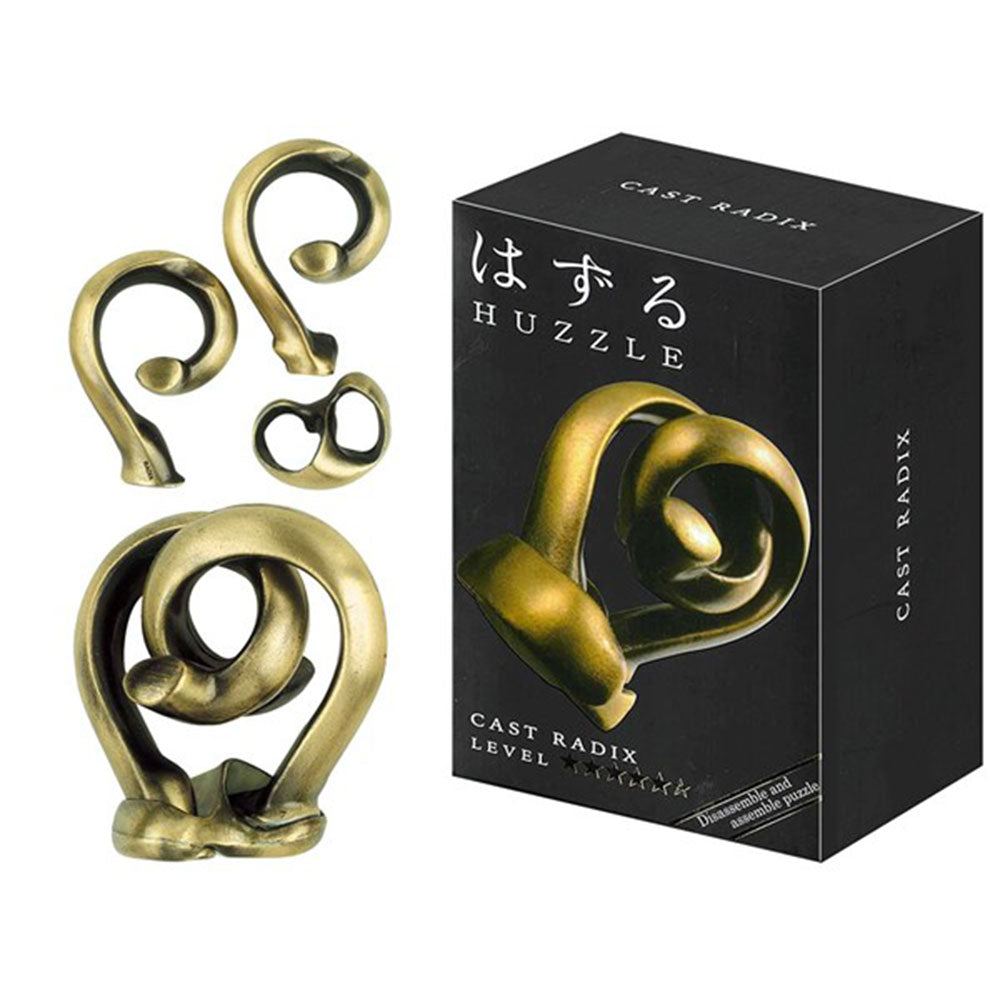 Hanayama L5 kastede Huzzle Brain Teaser -puslespil