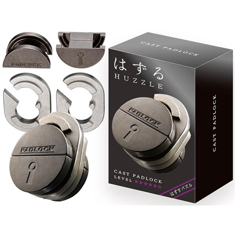 Hanayama L5 kastede Huzzle Brain Teaser -puslespil