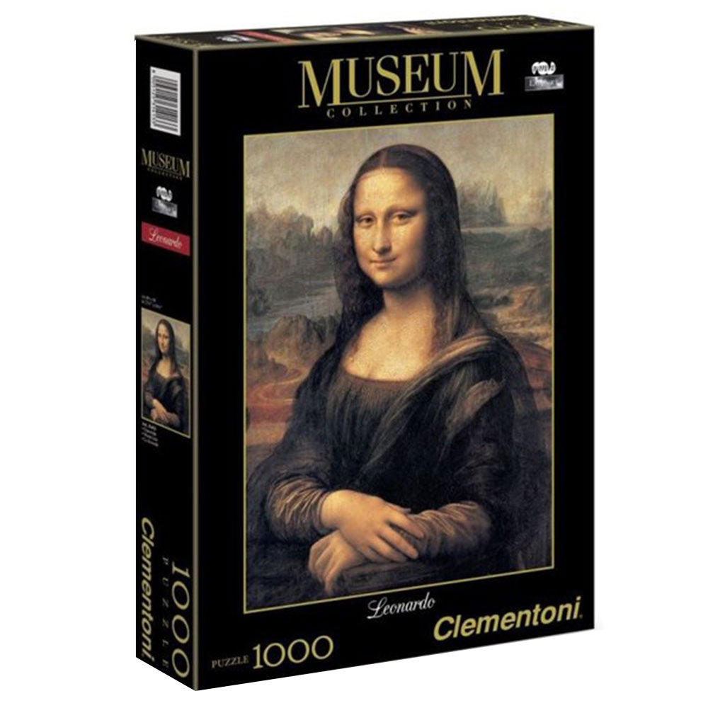 Clementoni Museum Collection Puzzle 1000 Teile