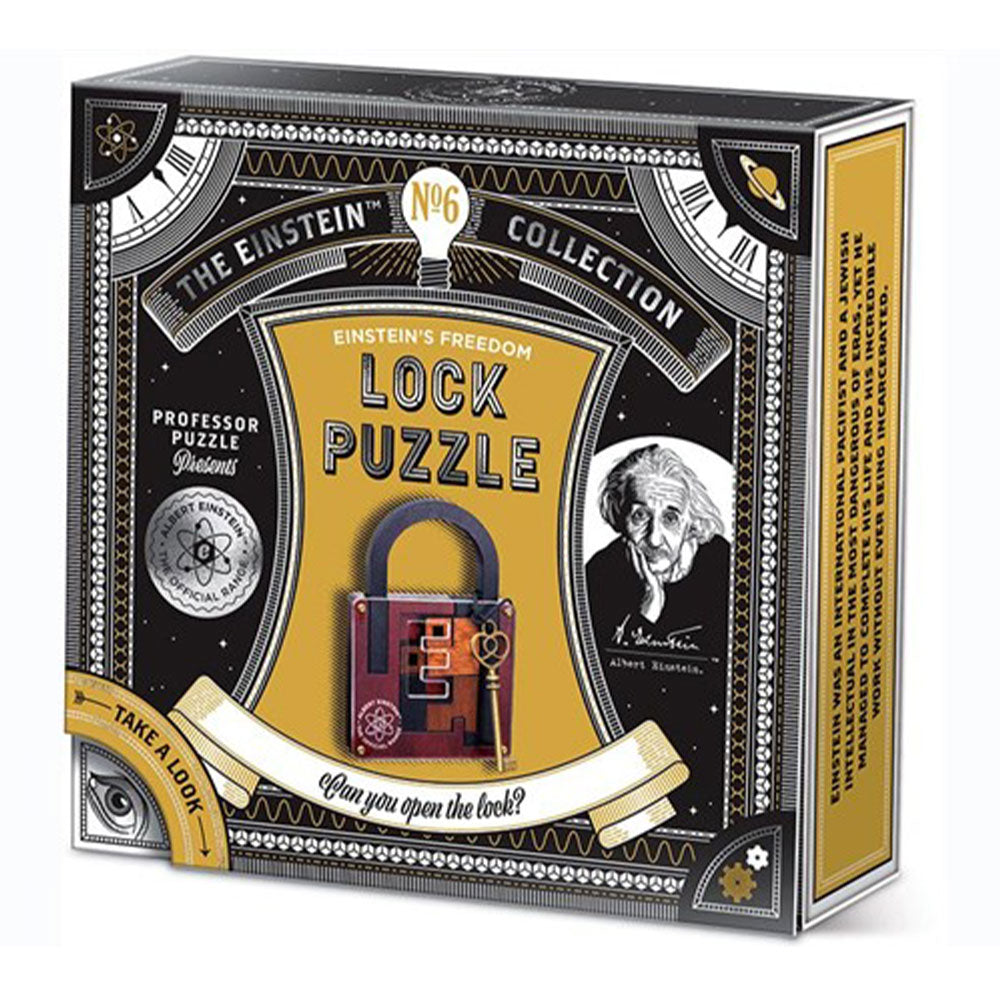 De puzzel van Einstein Collection