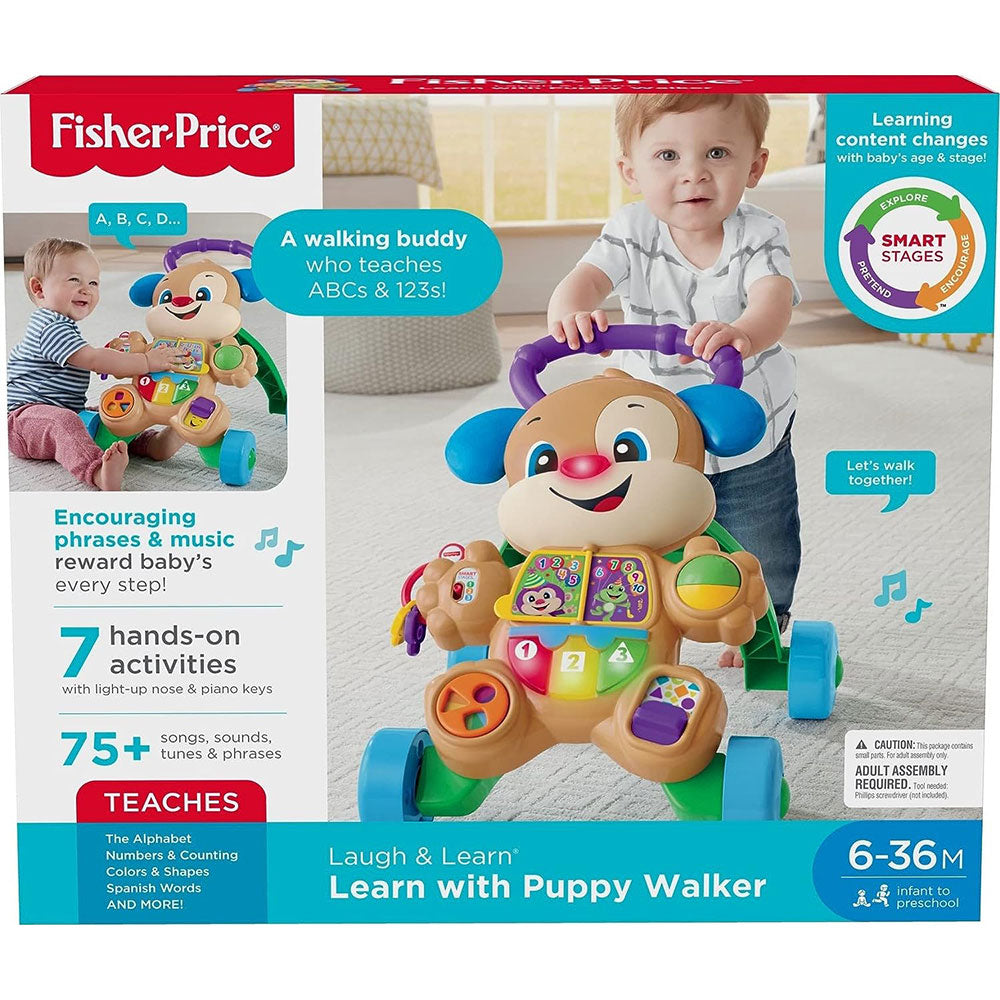 Fisher-Price Rish & Learn Puppy Walker