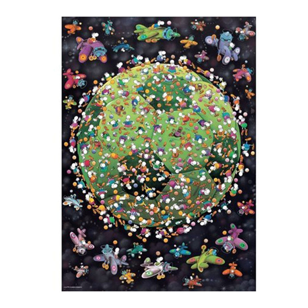 Heye Guillermo Mornillo Puzzle 1000pcs