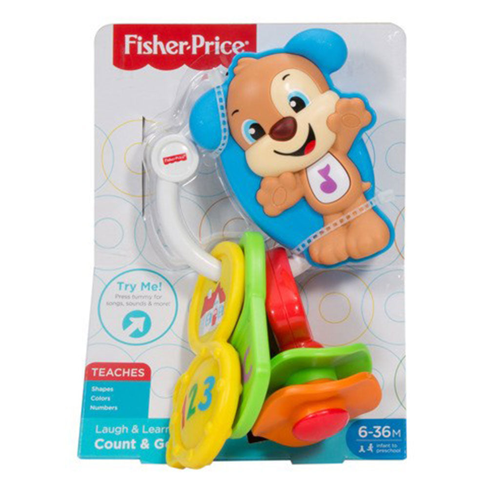 Fisher-Price Laugh & Learn Count & Go Keys