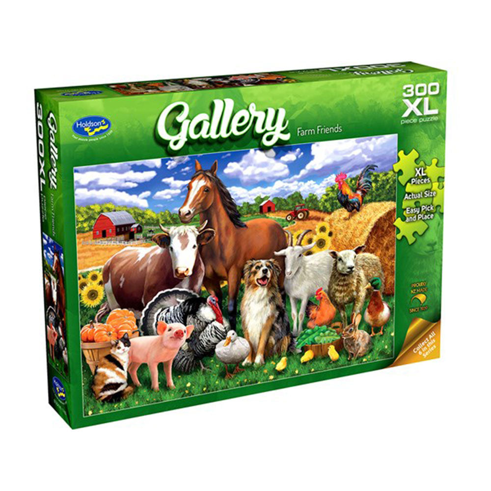 Galleria 8 puzzle da 300xl pezzi puzzle