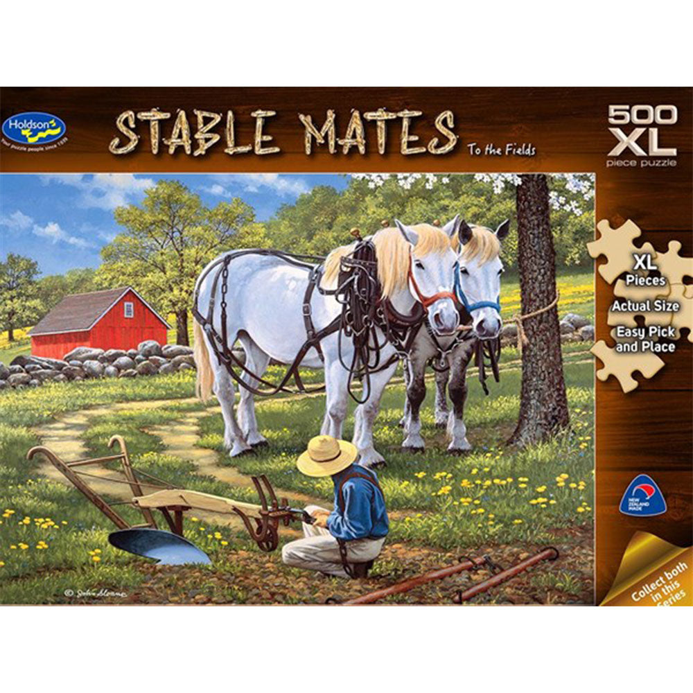 Stabiele partners 500xl stuk puzzel