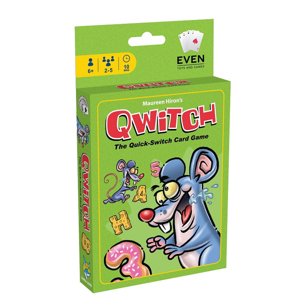 Qwitch The Quick-Switch Card Game