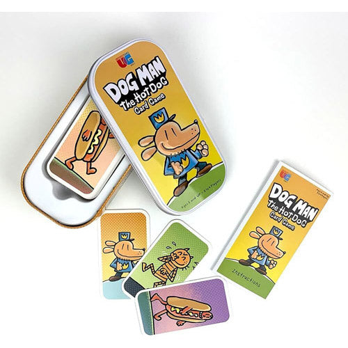 Dog Man The Hot DogMatching Card Game