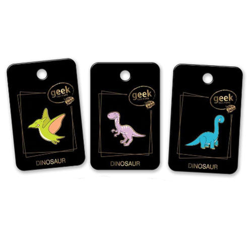 Dinosaur Enamel Pins