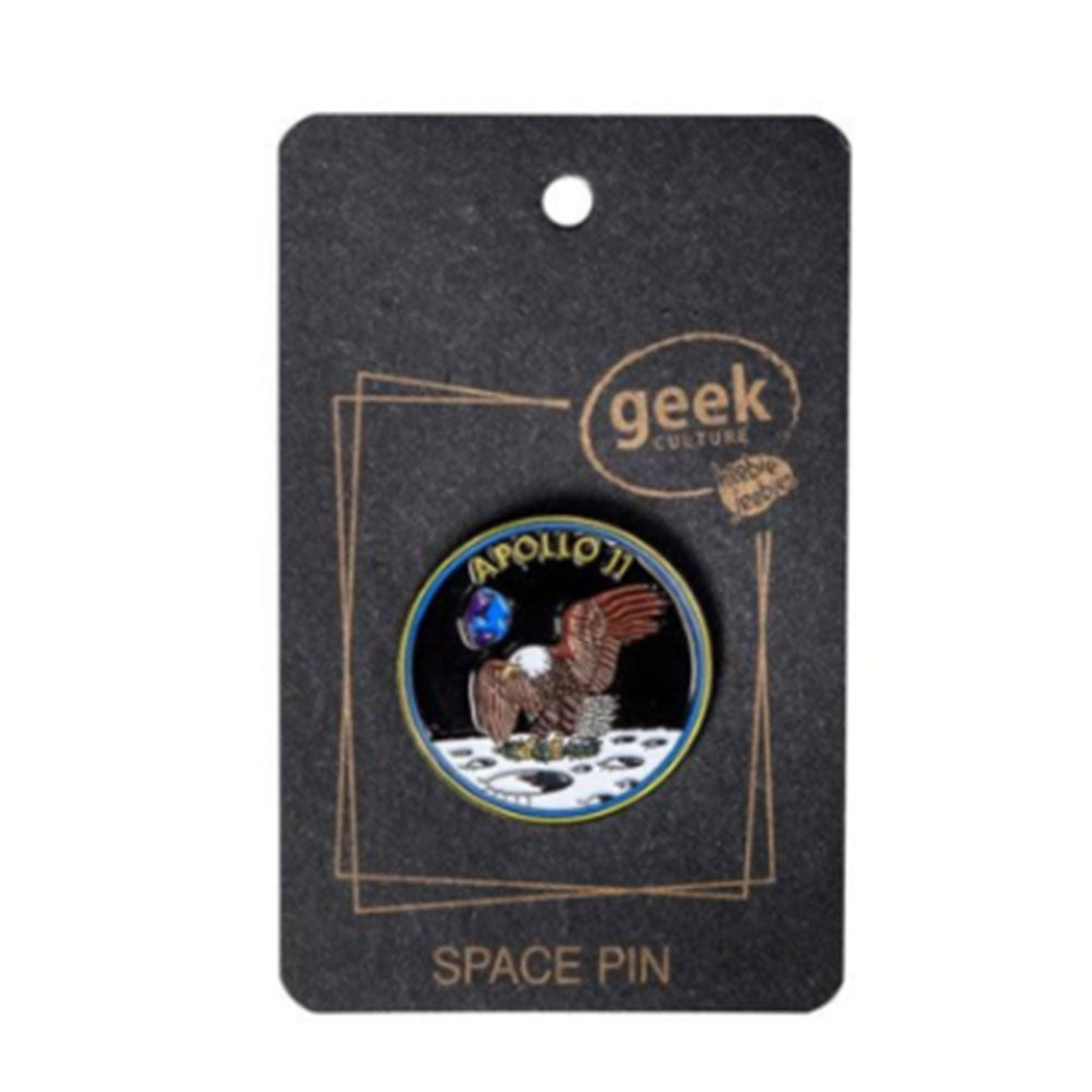 Space Emaille Pins