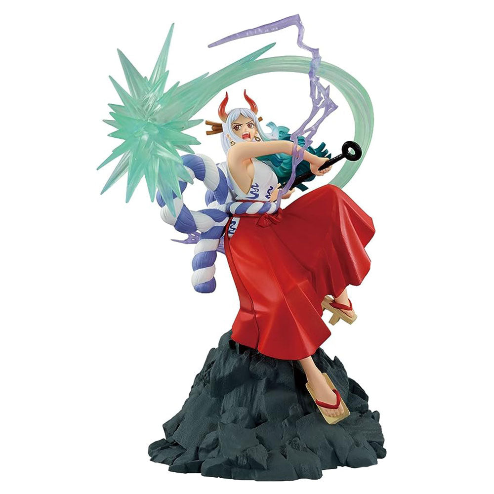 Banpresto One Piece Yamato Dioramatic Figura