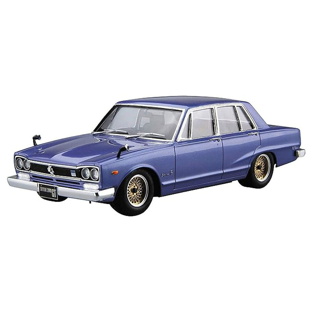 Aoshima Nissan Skyline Car 2000GT 1/24モデル