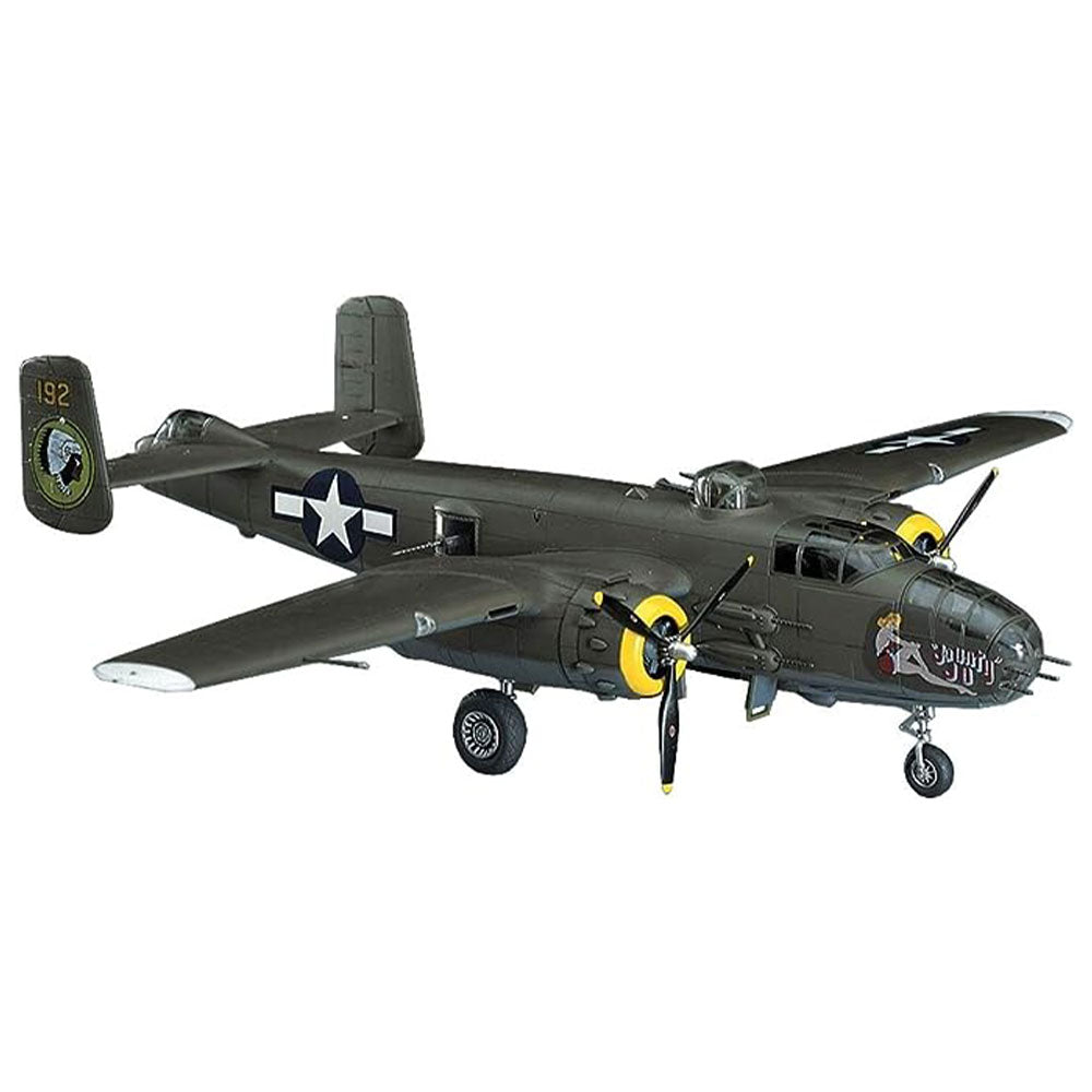 Hasegawa North American B-25J Mitchelle 1/72 Scale Model