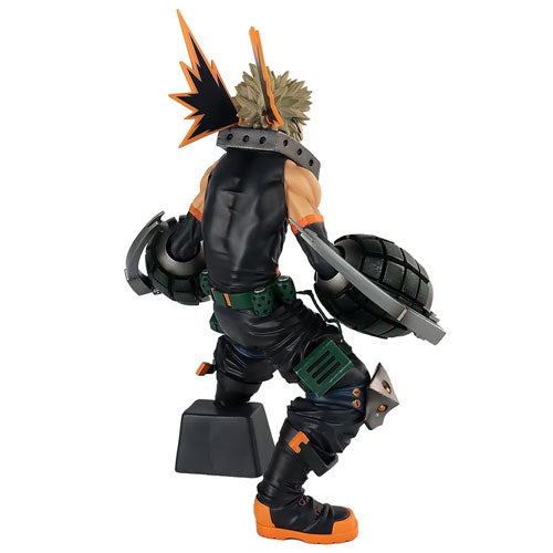 Banpresto My Hero Academia Super Master Bakugo Figure