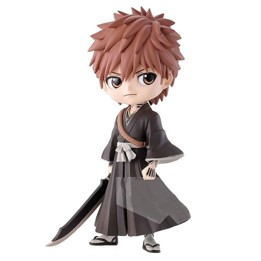 Banpresto Bleach Ichigo Kurosaki Q Posket Figura